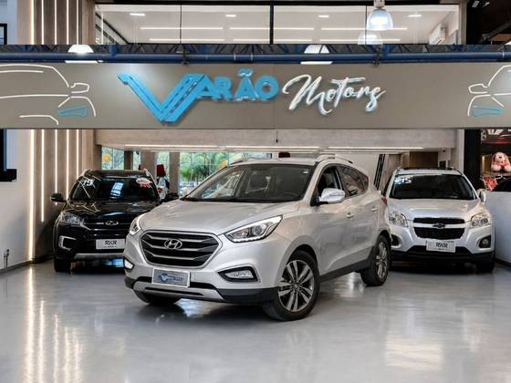 HYUNDAI IX35 2.0 MPFI GL 16V FLEX 4P AUTOMÁTICO